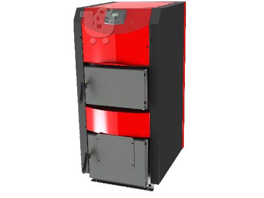 PoulaTo: ΛΕΒΗΤΑΣ PELLET-ΞΥΛΟΥ BURNIT ACTIVE 25KW