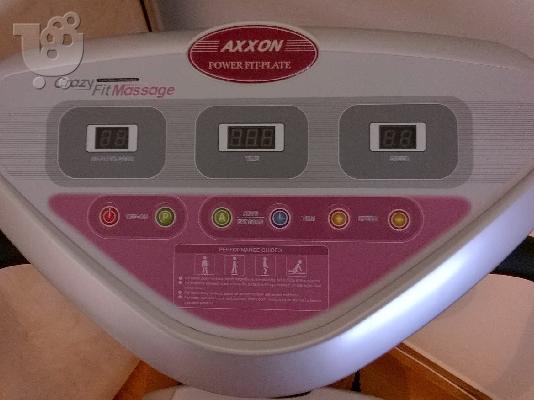 Πλατφόρμα δόνησης AXXON POWER FIT-PLATE