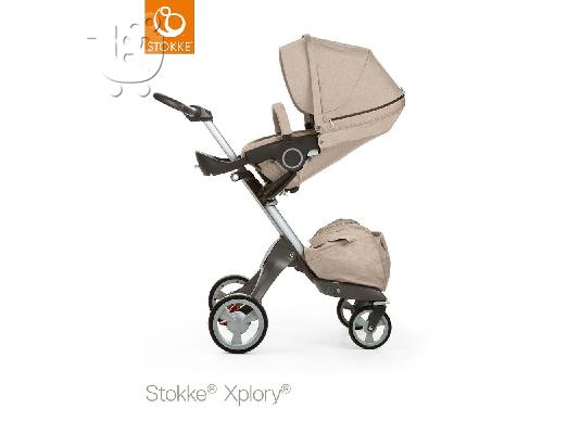 PoulaTo: Stokke Xplory V4 Stroller €400