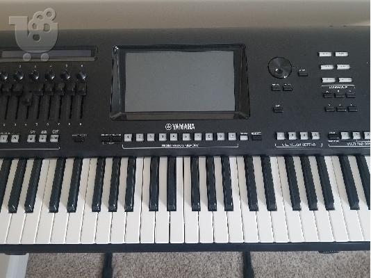 Yamaha Genos 76-κλειδί ψηφιακού διαρρυθμιστή