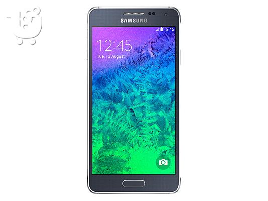 PoulaTo: Samsung Galaxy Alpha 32GB Μαύρο,Γκρί