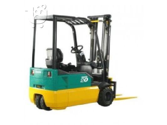 Πωλουνται περoνοφορα-Forklift-Klark
