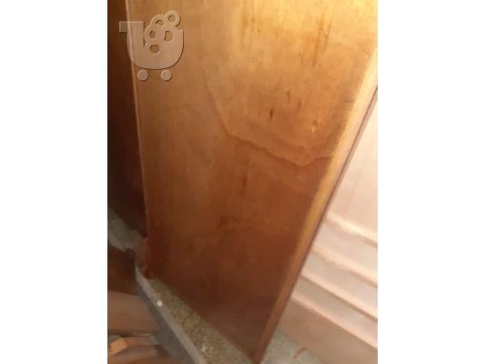 Κρεβάτι διπλό και στρωμα