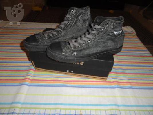 Converse all star Charcoal/Black hi προσφορά σοκ