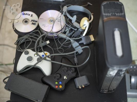PoulaTo: xbox 360 elite 120GB Jailbroken με lt 3.0 fw