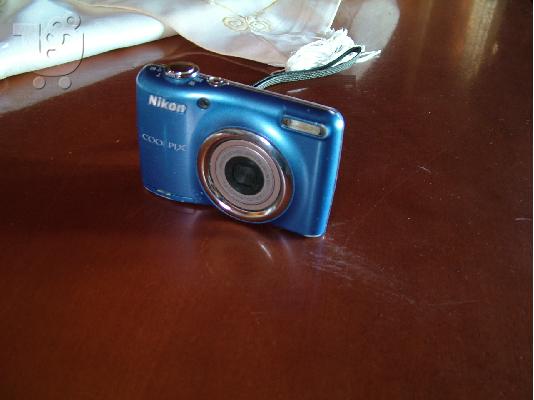 PoulaTo: MIXANH NIKON COOLPIX L23 BLUE