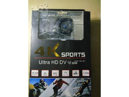PoulaTo: 4K SPORTS CAMERA