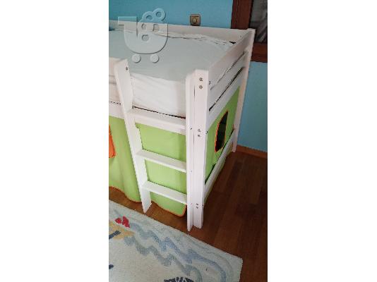 Παιδικό κρεβάτι, τύπου κάστρο