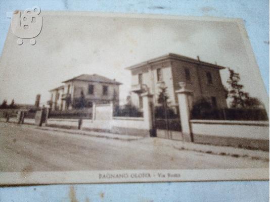 ΚΑΡΤΑ 1952 ΜΕ ΓΡΑΜΑΤΟΣΗΜΑ-VIA ROMA