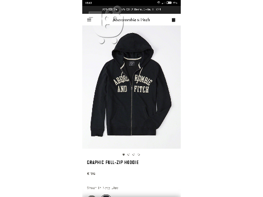 PoulaTo: Ζακέτα Abercrombie μεγέθους small