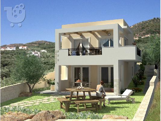 PoulaTo: Διώροφη μονοκατοικία