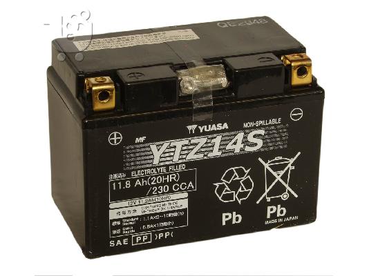 PoulaTo: Μπαταρία Moto Yuasa YTZ14S GEL 11.2AH Made in Japan