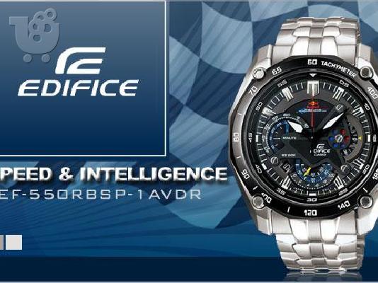 PoulaTo: CASIO REDBULL EDIFICE EF 550RBSP LIMITED EDITION