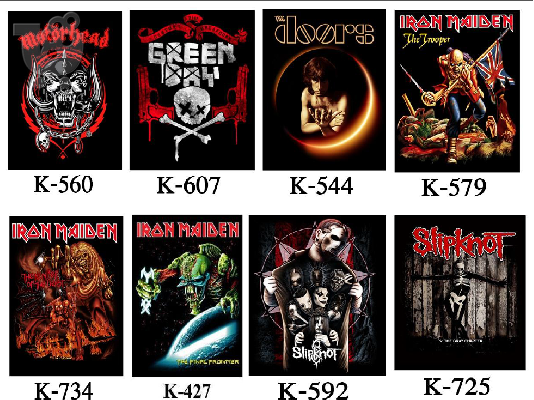 PoulaTo: ROCK T SHIRTS
