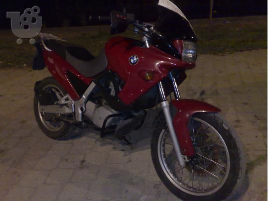 PoulaTo: BMW F 650 GS '02
