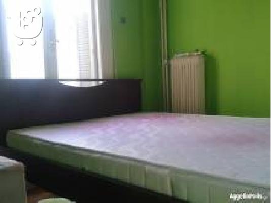 κρεβατι ξυλινο διπλο με στρωμα
