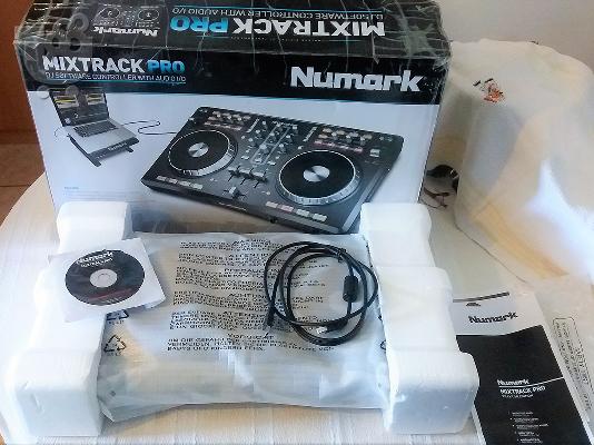 Numark Mixtrack Pro DJ Console Controller