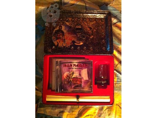 PoulaTo: Ανταλλαγη Iron Maiden BoxSet με PS Vita