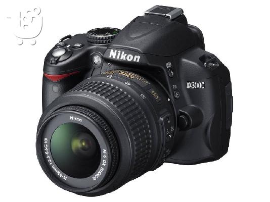 PoulaTo: ΠΩΛΕΙΤΑΙ NIKON D3000 + ΦΑΚΟ 18-55 + ΤΣΑΝΤΑ