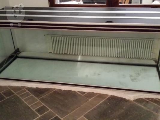 Ενυδρείο Aquatlantis 2μ x 60cm x75 cm (830 λιτρα) - 899€ !