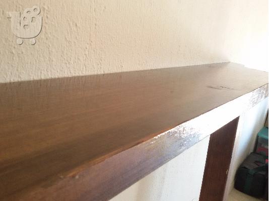 Πωλείται Χειροποίητο Σταντ Μπαρ από ξύλο