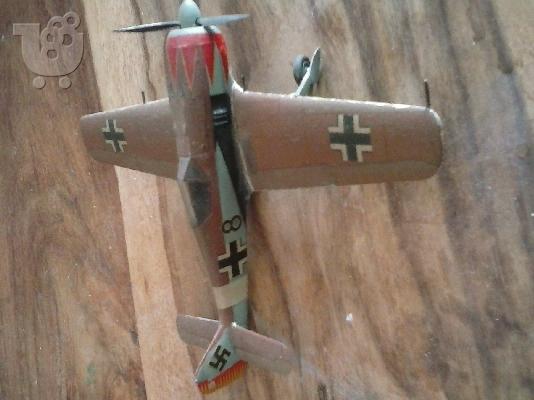 PoulaTo: 1/72 FW-190 ΠΛΑΣΤΙΚΟ ΜΟΝΤΕΛΟ