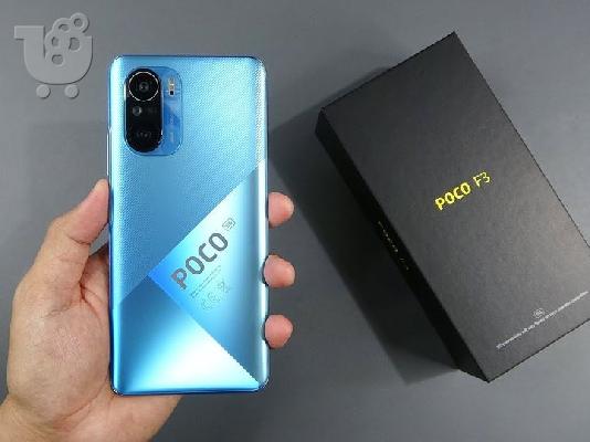 Poco F3 8 256 5G Blue