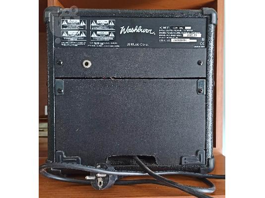 μικρός ενιχυτής κιθάρας WASHBURN WA15G