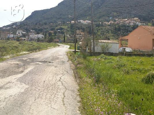 Οικοπεδο στη Κερκυρα