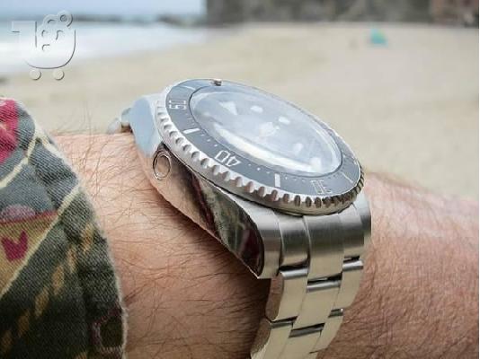 Rolex deepsea λευκο αυτοματο ελβετικο