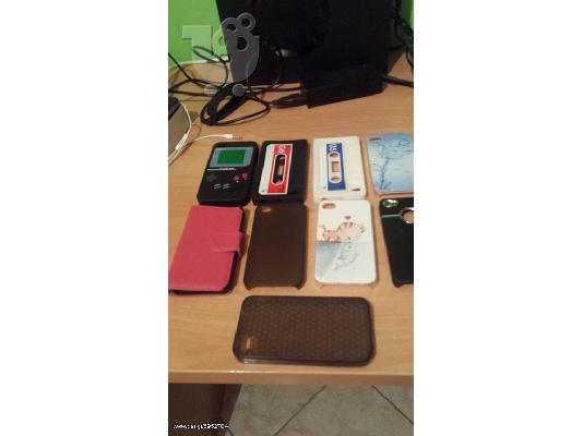 Apple iPhone 4 + Θήκες