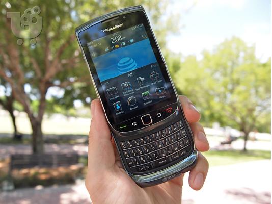 Apple iPhone 4G 32GB και Blackberry-φακό-9800