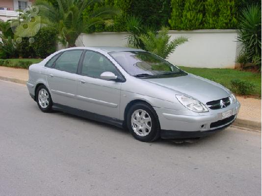 PoulaTo: Citroen C5 '02