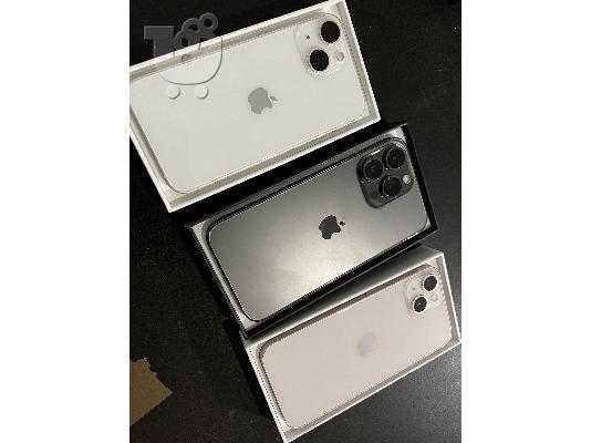 Apple iPhone 13 Pro 128GB = 700 EUR, iPhone 13 Pro Max 128GB = 750 EUR, iPhone 13 128GB = ...