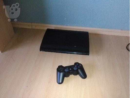 PS3 SOUPER SLIM + 8 GAMES!!