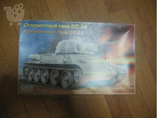 PoulaTo: 1/72 EASTERN EXPRESS T-34