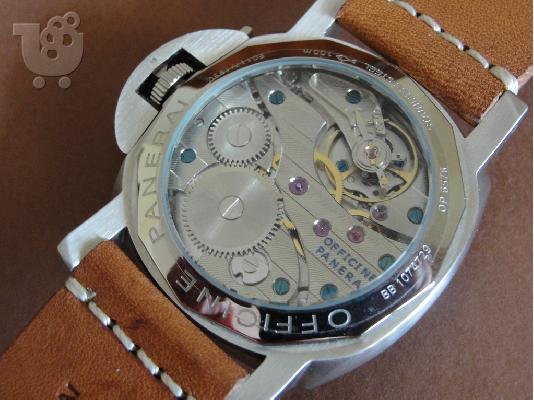 VINTAGE PANERAI 1950 47mm UNITAS ΚΟΥΡΔΙΣΤΟ