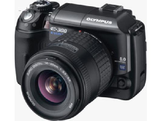 PoulaTo: ΠΩΛΕΙΤΑΙ dSLR OLYMPUS E-300