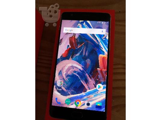6GB Ram 64GB Rom 5,5in AMOLED OnePlus 3 4K Video NFC Android 8 υποστηρίζει Β20/800Mhz 4G/F...