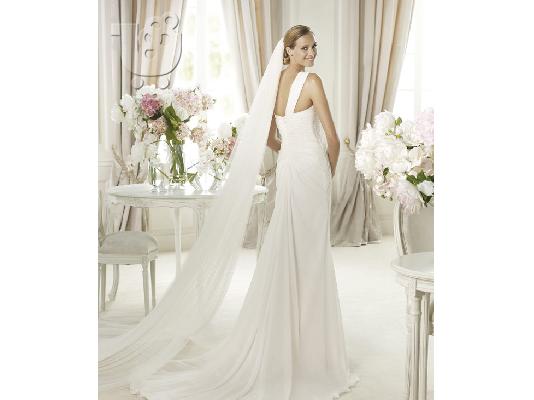 PoulaTo: Νυφικό Pronovias