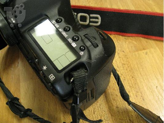 Canon EOS 5D Mark III Full Frame Digital SLR Camera