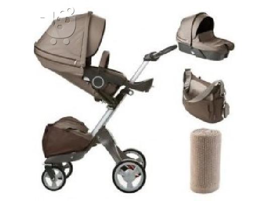 PoulaTo: 2014 Stokke Xplory V4 Πλήρης Καροτσάκι μωρού