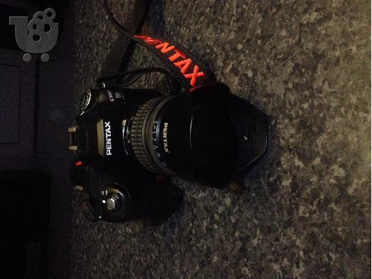 Pentax K100D Super 6.1MP Digital SLR Camera Shake Reduction