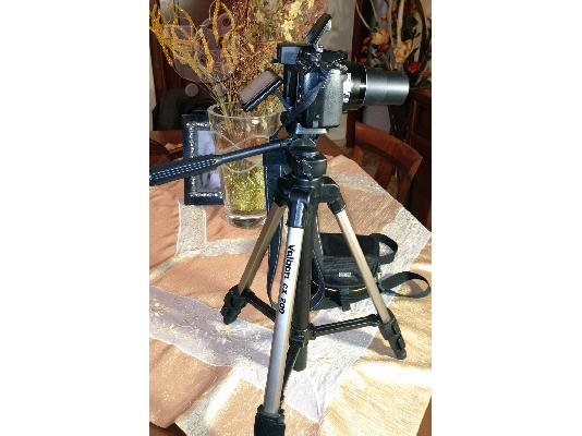 Niκon P100 coolpix- ελαφρώς μεταχειρισμένη+ΔΩΡΑ