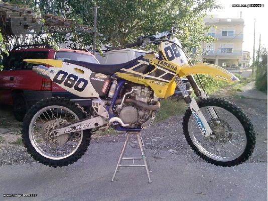 YAMAHA YZ 450 F 