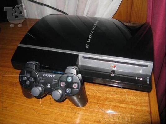 PoulaTo: PS3 80GB   (MAZI ME GAMES AN SAS ENDIAFEROUN)