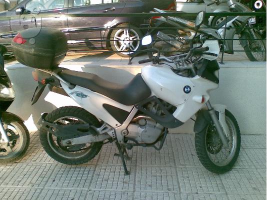 PoulaTo: BMW F 650 Funduro '96