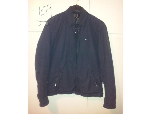 Tommy Hilfiger Jacket-Μπουφάν Μπλε Σκούρο