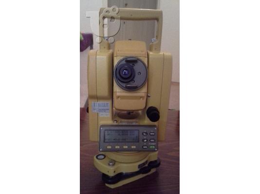 PoulaTo: Γεωδαιτικός Σταθμός TOPCON GTS-212