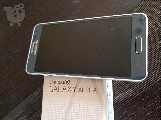 Samsung Galaxy Alpha 32GB Μαύρο,Γκρί